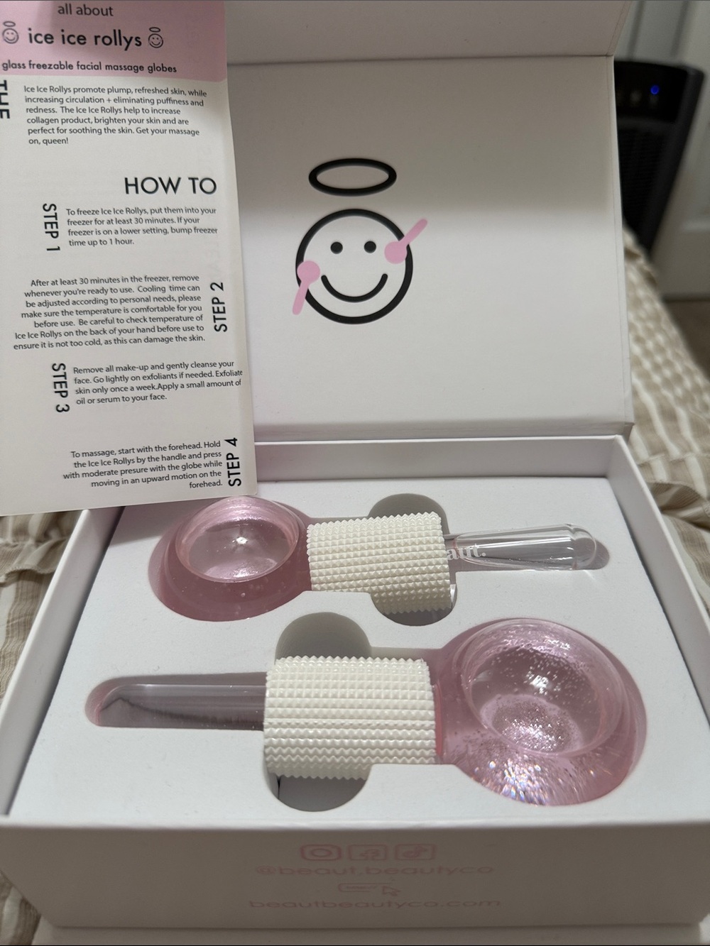 Beaut ice ice rollys. New, never used.